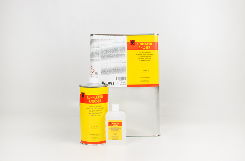 Liquid Sandpaper Liquid Sandpaper