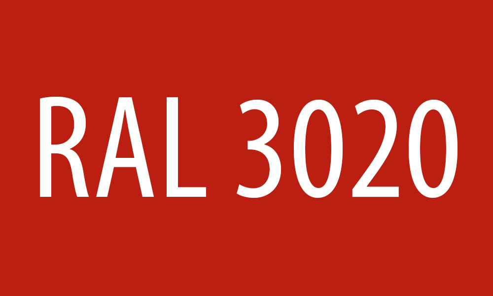 RAL 3020 Verkehrsrot