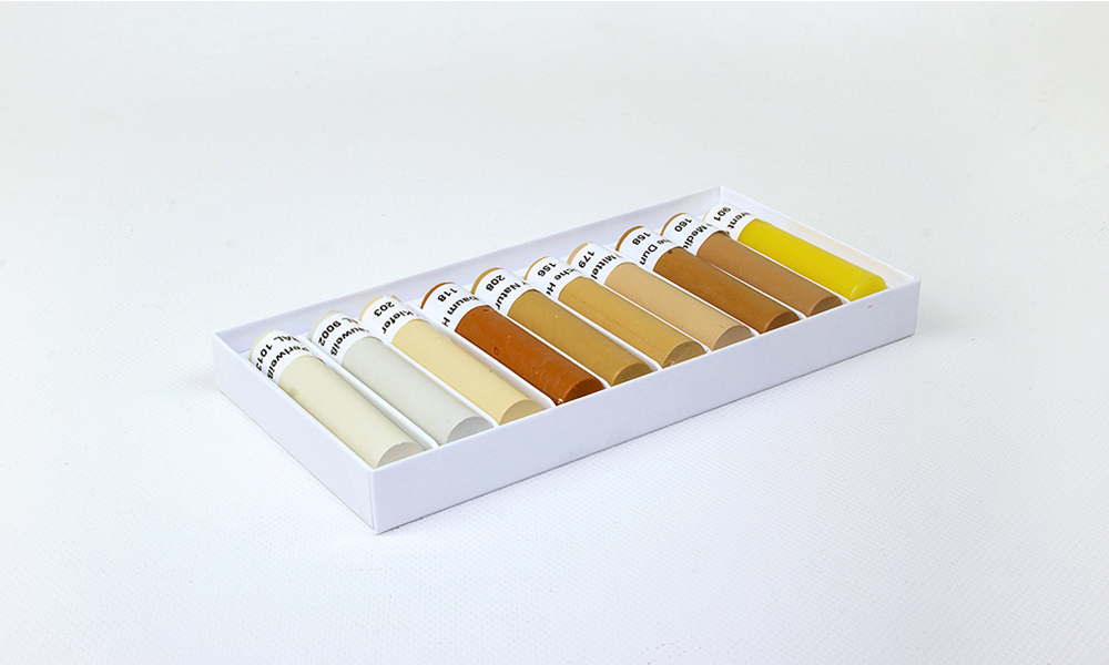 Quick Filler, Series 713, Light Wood Shades, 10 x 8 cm