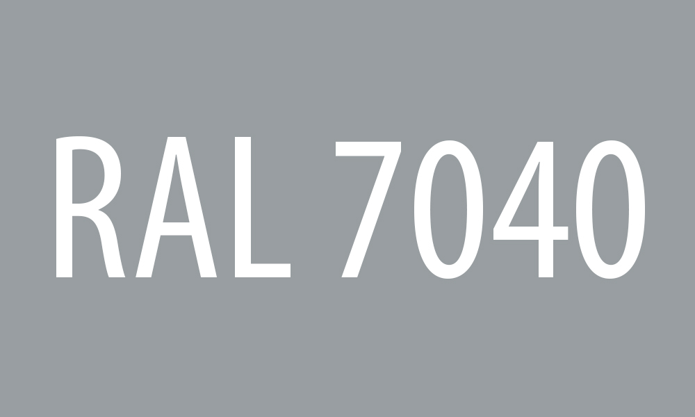 RAL 7040 Fenstergrau