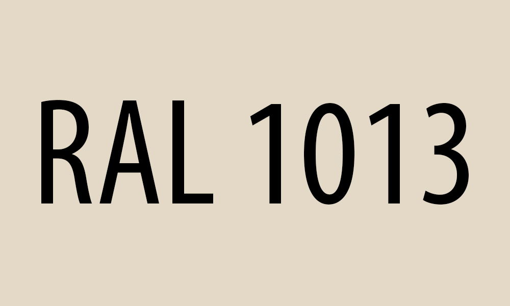 RAL 1013 Perlweiß