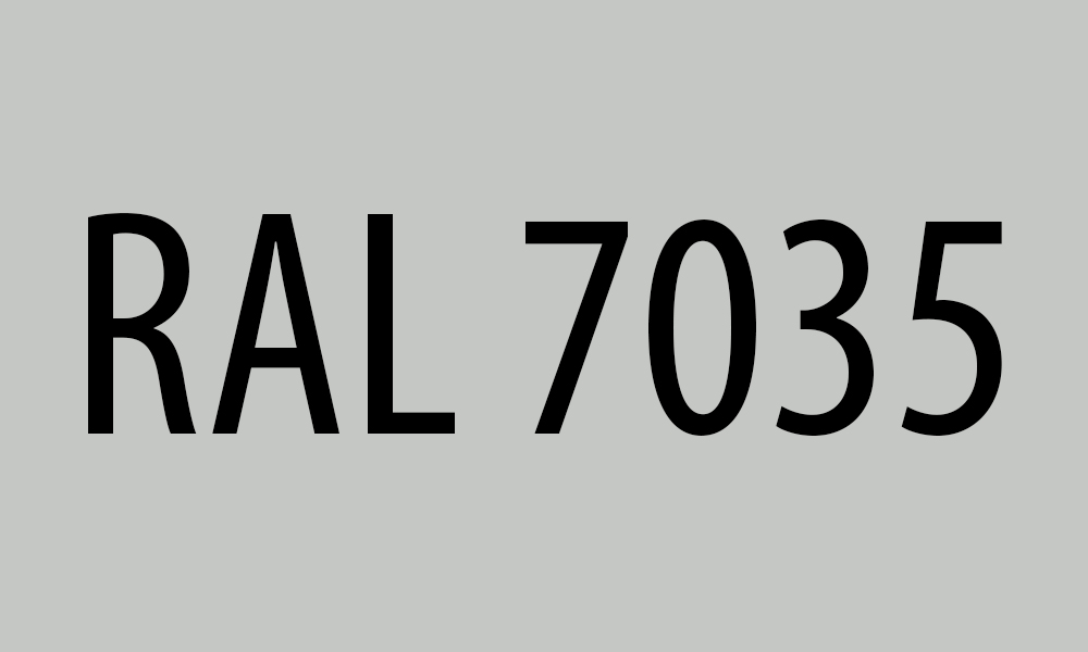 RAL 7035 Lichtgrau