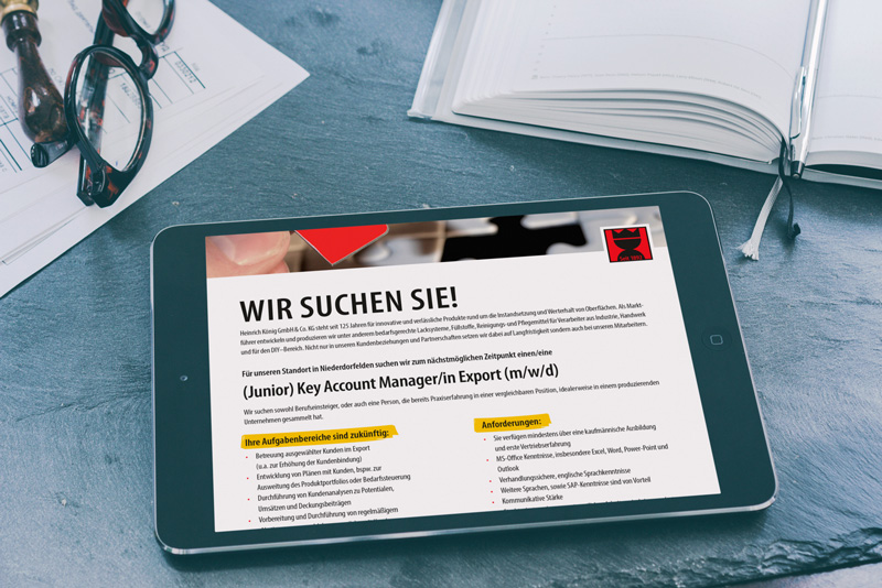 Key Account Karriere