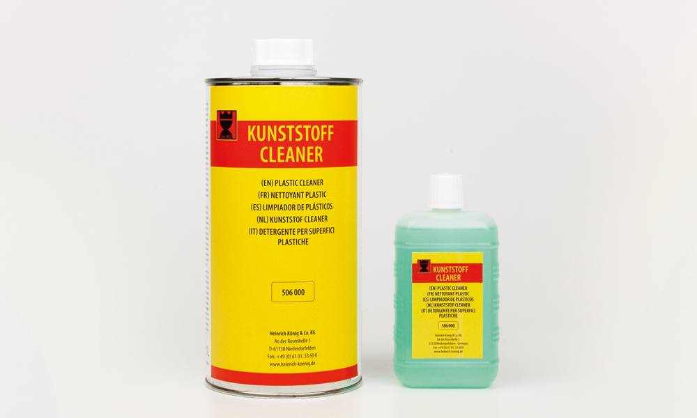 Kunststoff Cleaner