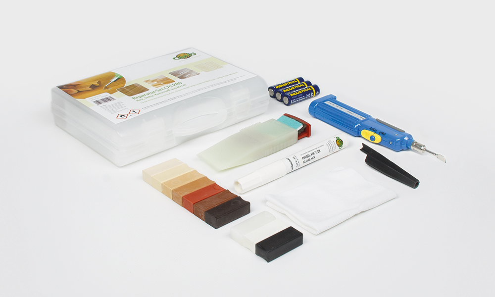 Repair Kit Wood and Plastic Surfaces Repair Kit Wood and Plastic Surfaces