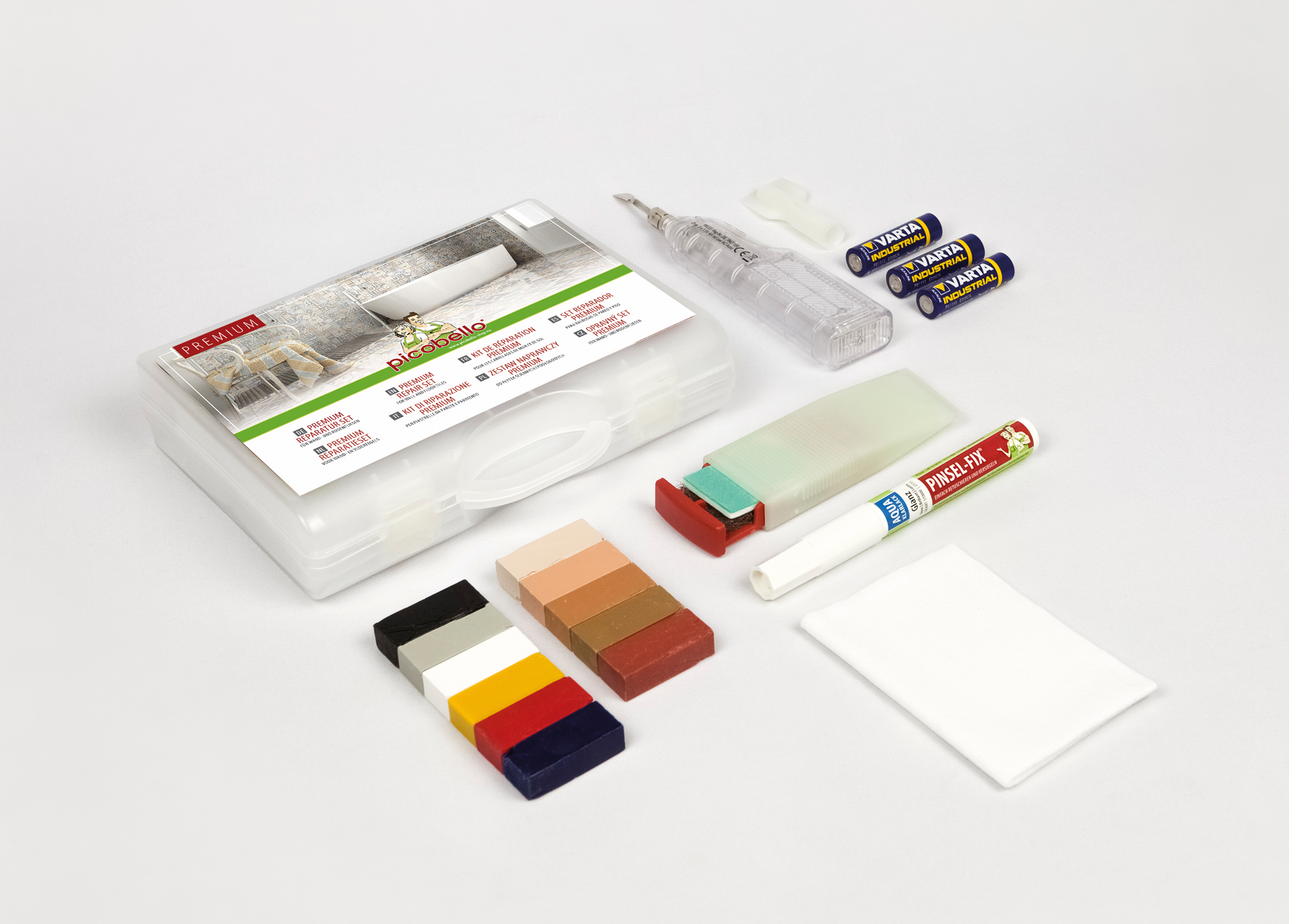 Picobello PREMIUM Reparatur-Set (Wand- und Bodenfliesen) Picobello PREMIUM Reparatur-Set (Wand- und Bodenfliesen)