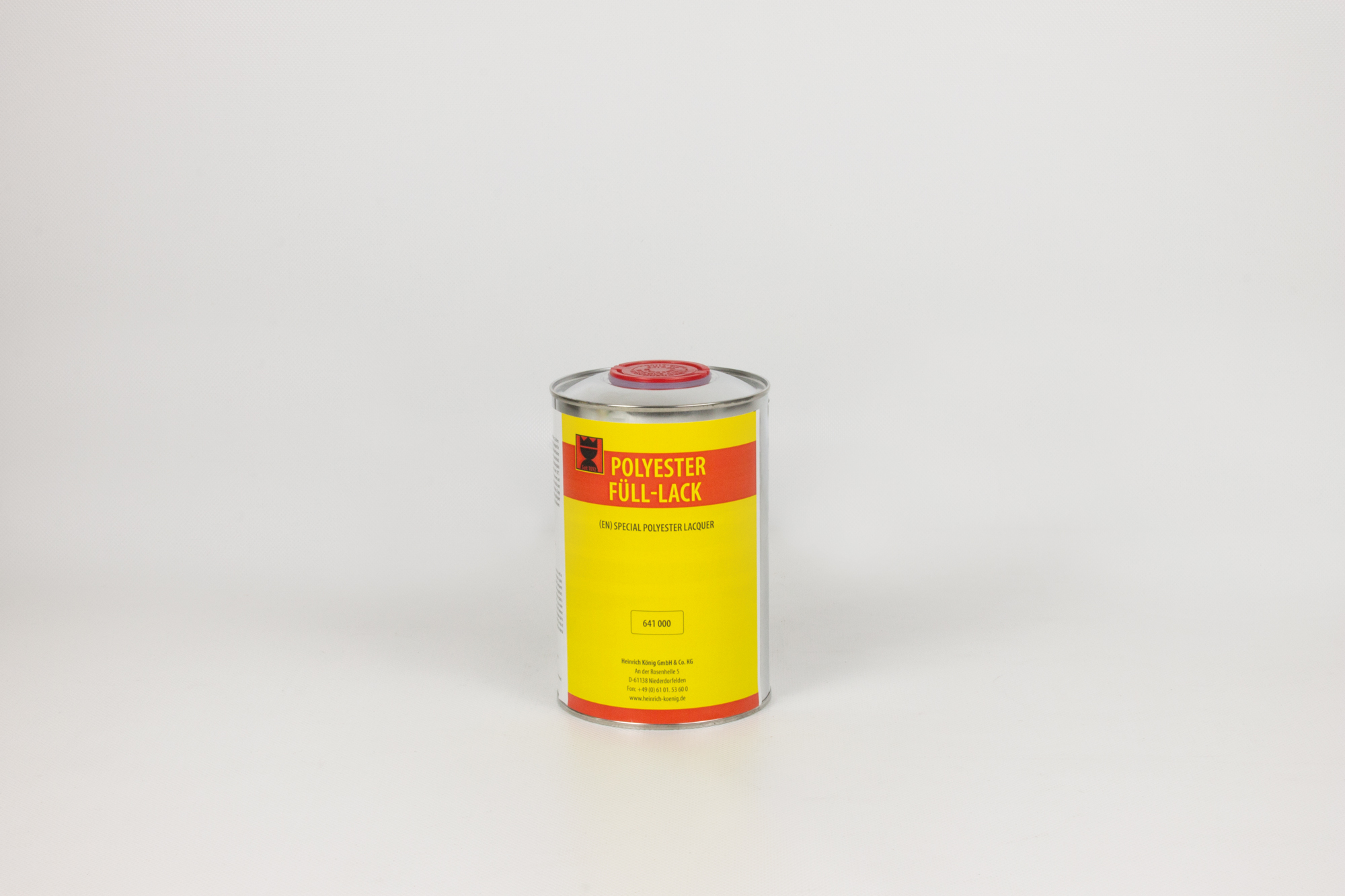 Polyester Füll-Lack, 1000 g (inkl. 5 x 10 g Härter) Polyester Füll-Lack, 1000 g (inkl. 5 x 10 g Härter)