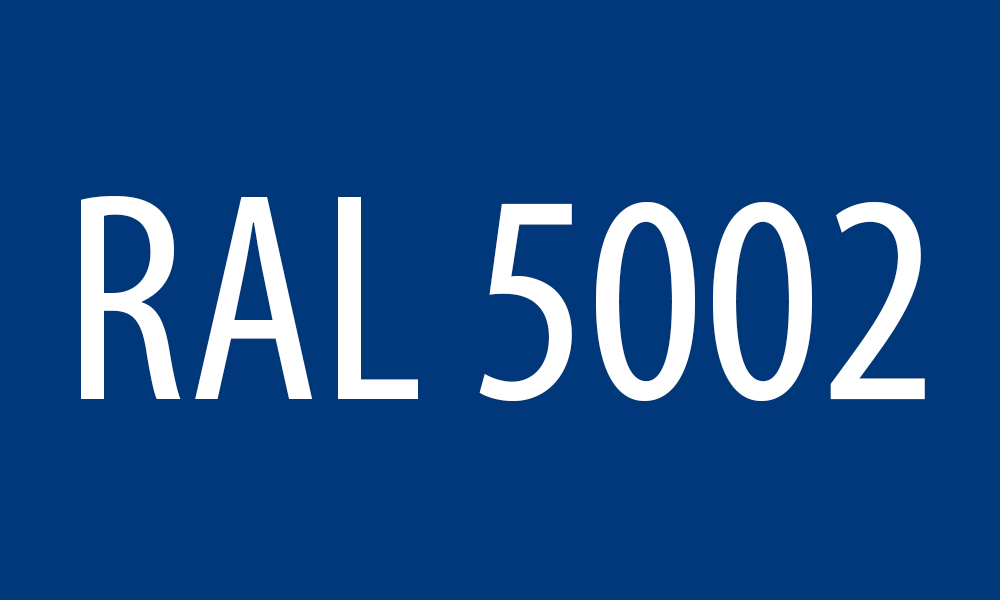 RAL 5002 Ultramarineblau