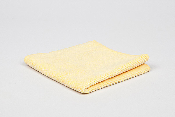 Reinigungstuch, gelb Reinigungstuch, gelb