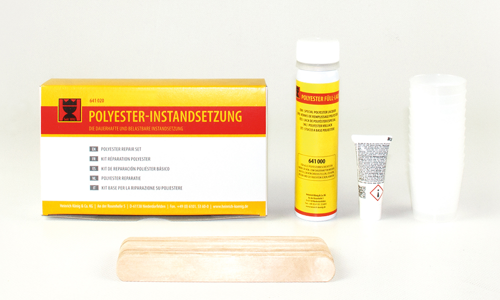 Polyester Füll-Lack Set