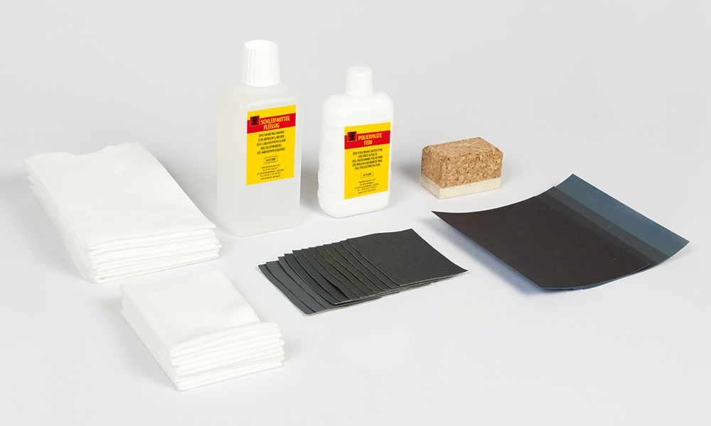 658700_SchleifUndPolierset_manuell_1000x600px Sanding and Polishing Set Manual
