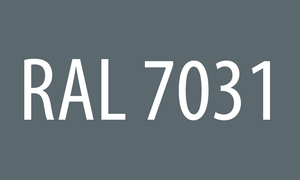 RAL 7031 Blaugrau