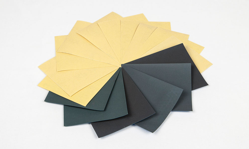 609002_schleifpapiersortiment Set of Graduated Sandpaper